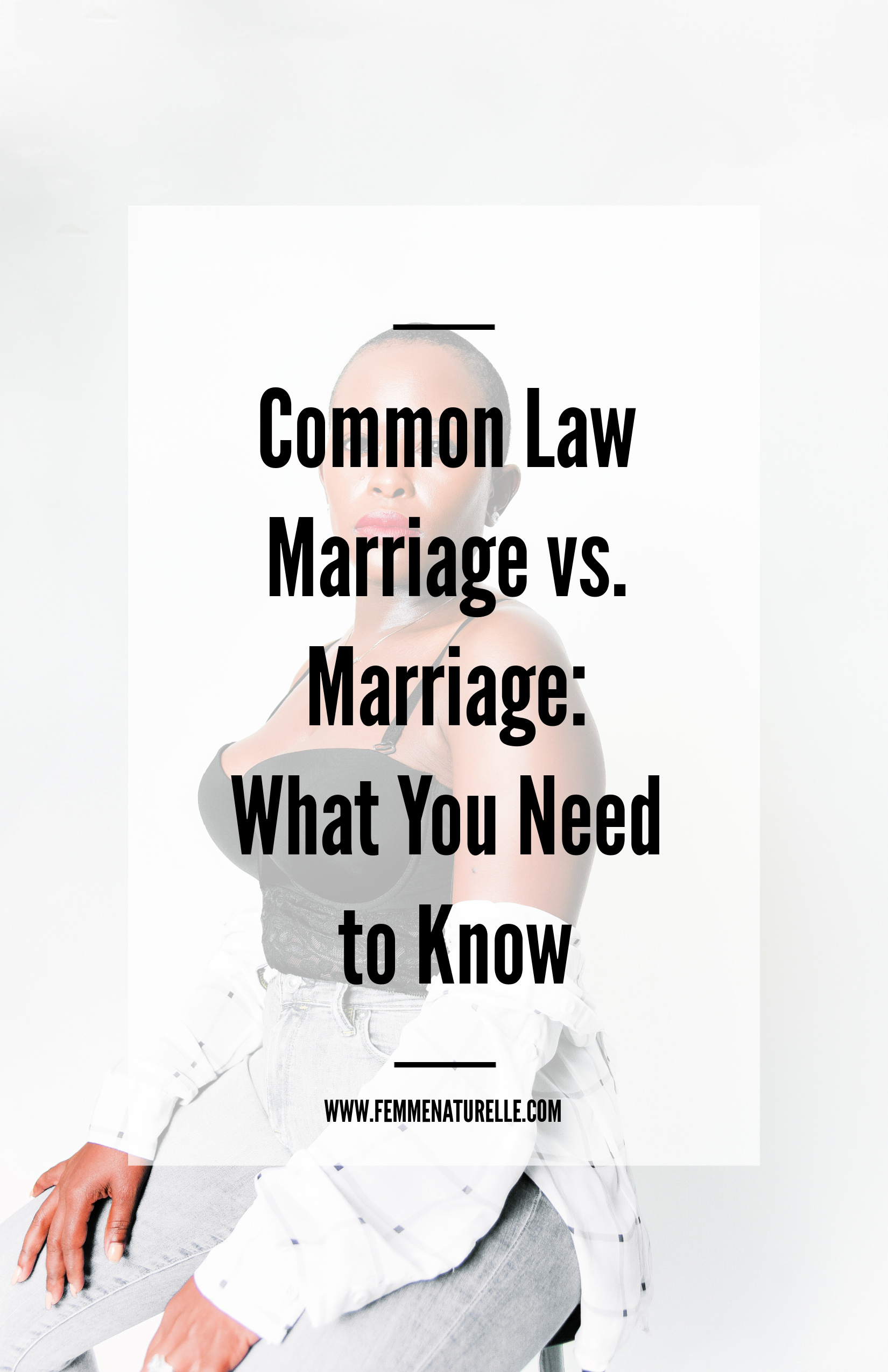 Common Law Marriage vs. Marriage