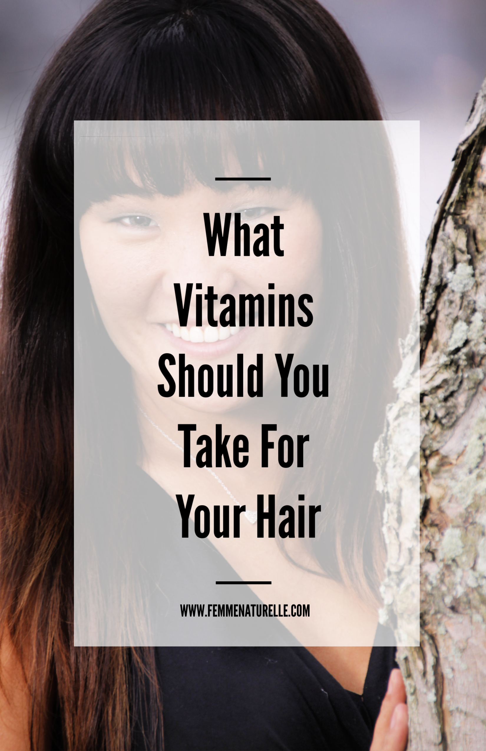 What Vitamins Should You Take For Your Hair