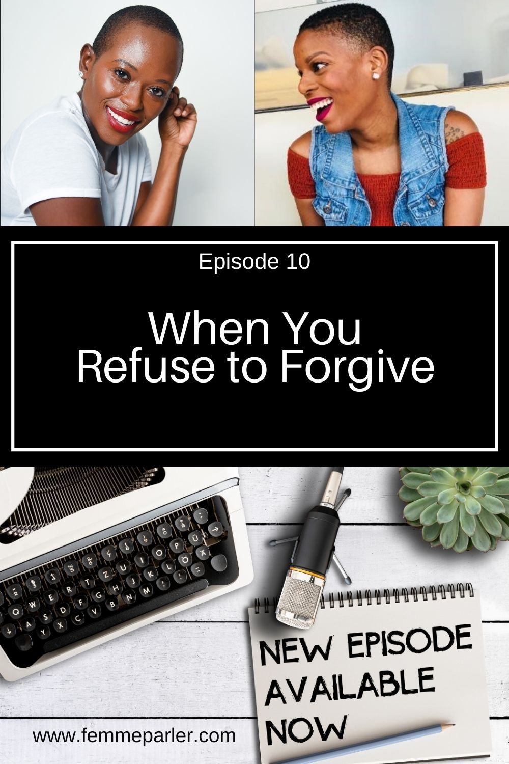 When You Refuse to Forgive