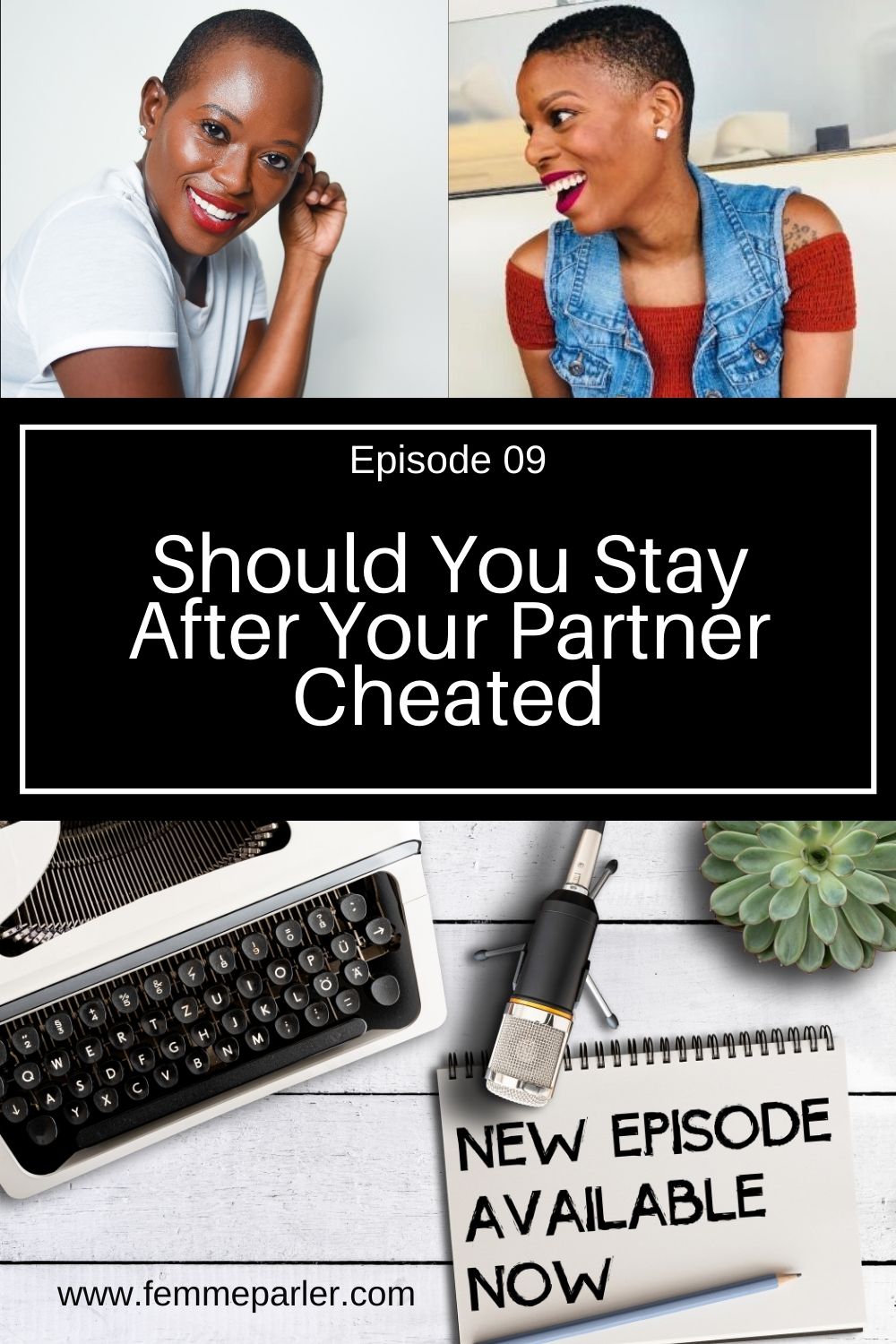 SHOULD YOU STAY AFTER YOUR PARTNER CHEATED