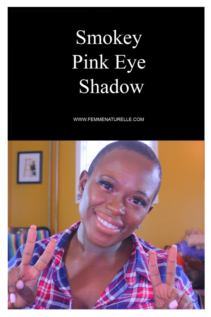 Smokey Pink Eye Shadow