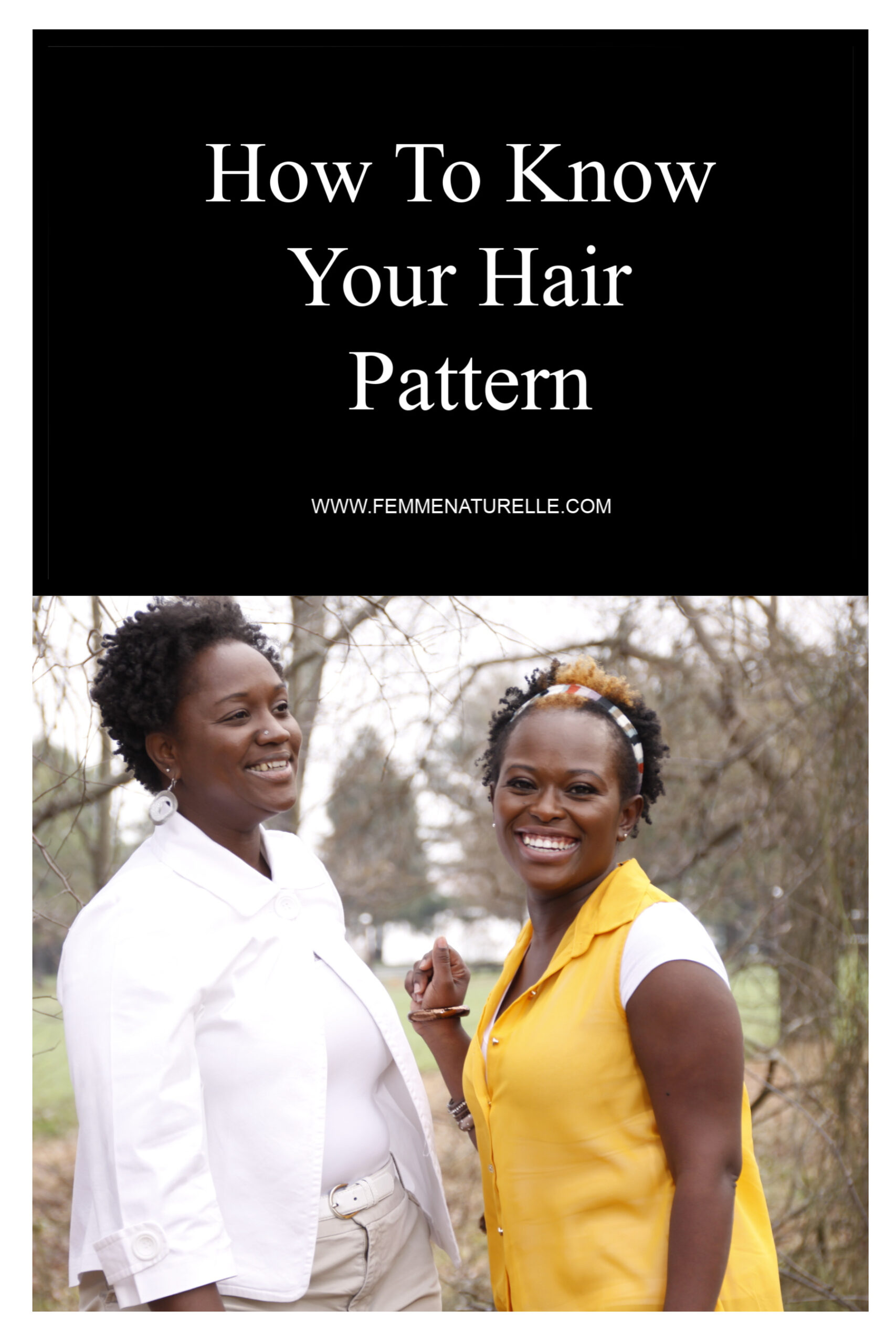 How To Know Your Hair Pattern