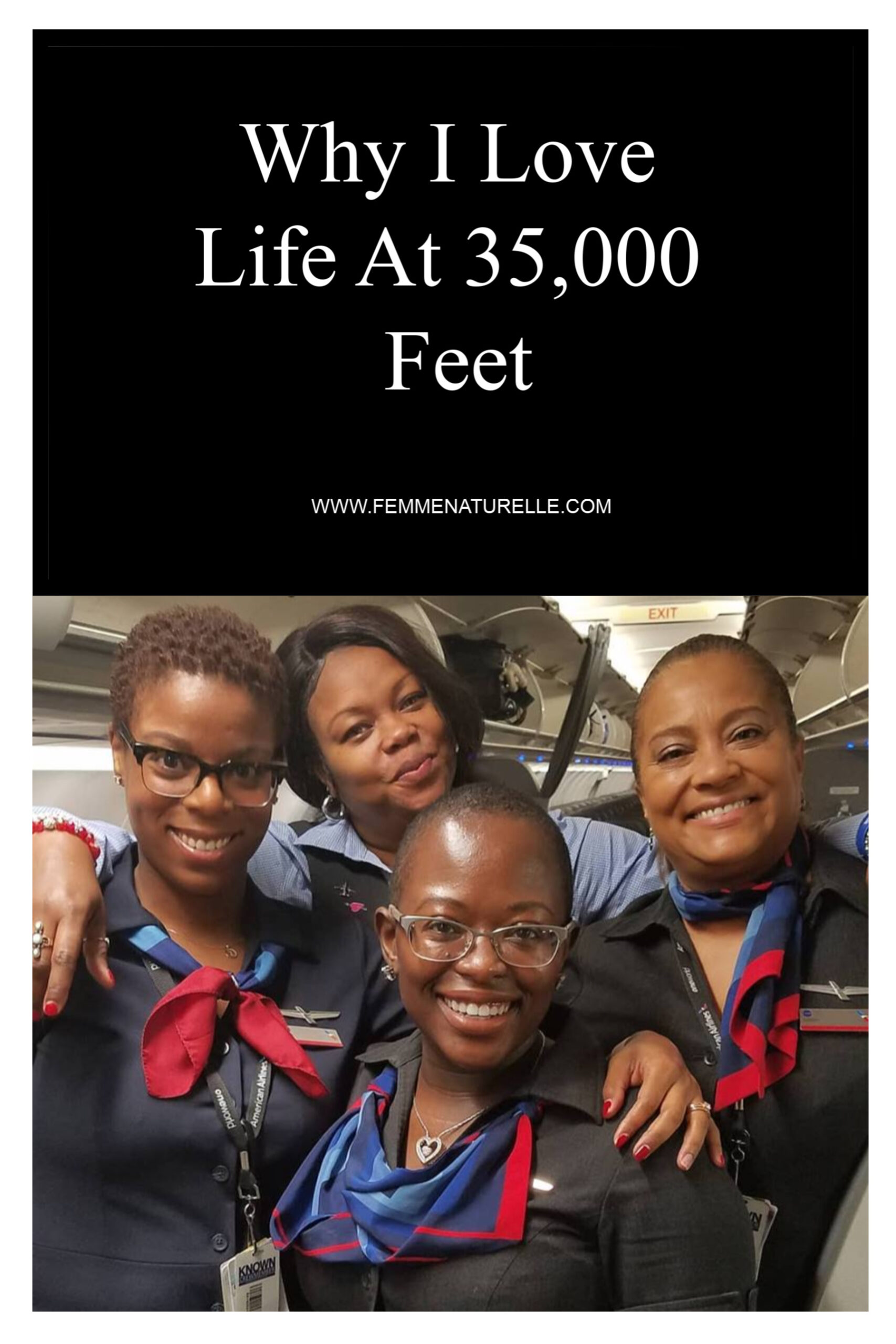Why I Love Life At 35,000 Feet