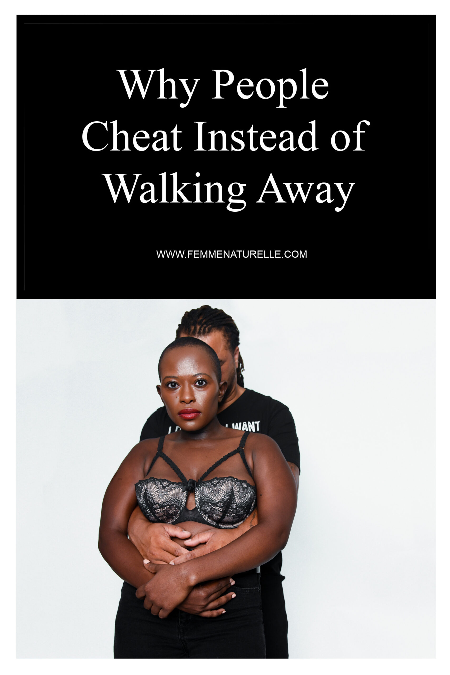 Why People Cheat Instead of Walking Away