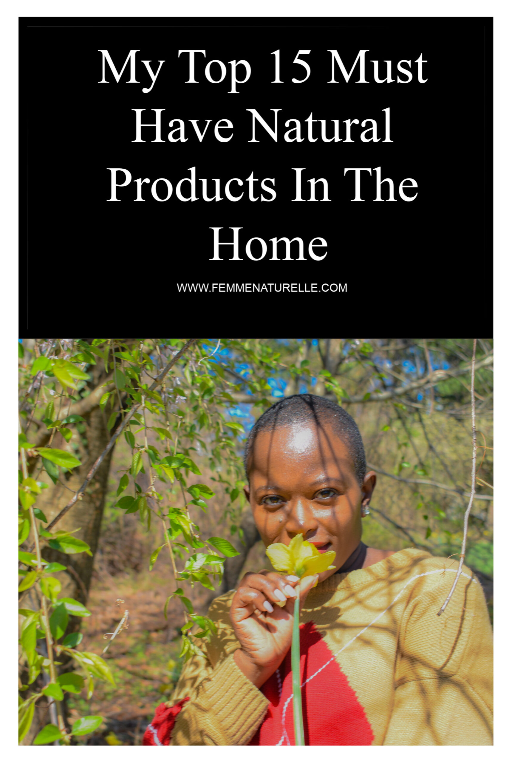 My Top 15 Must Have Natural Products In The Home