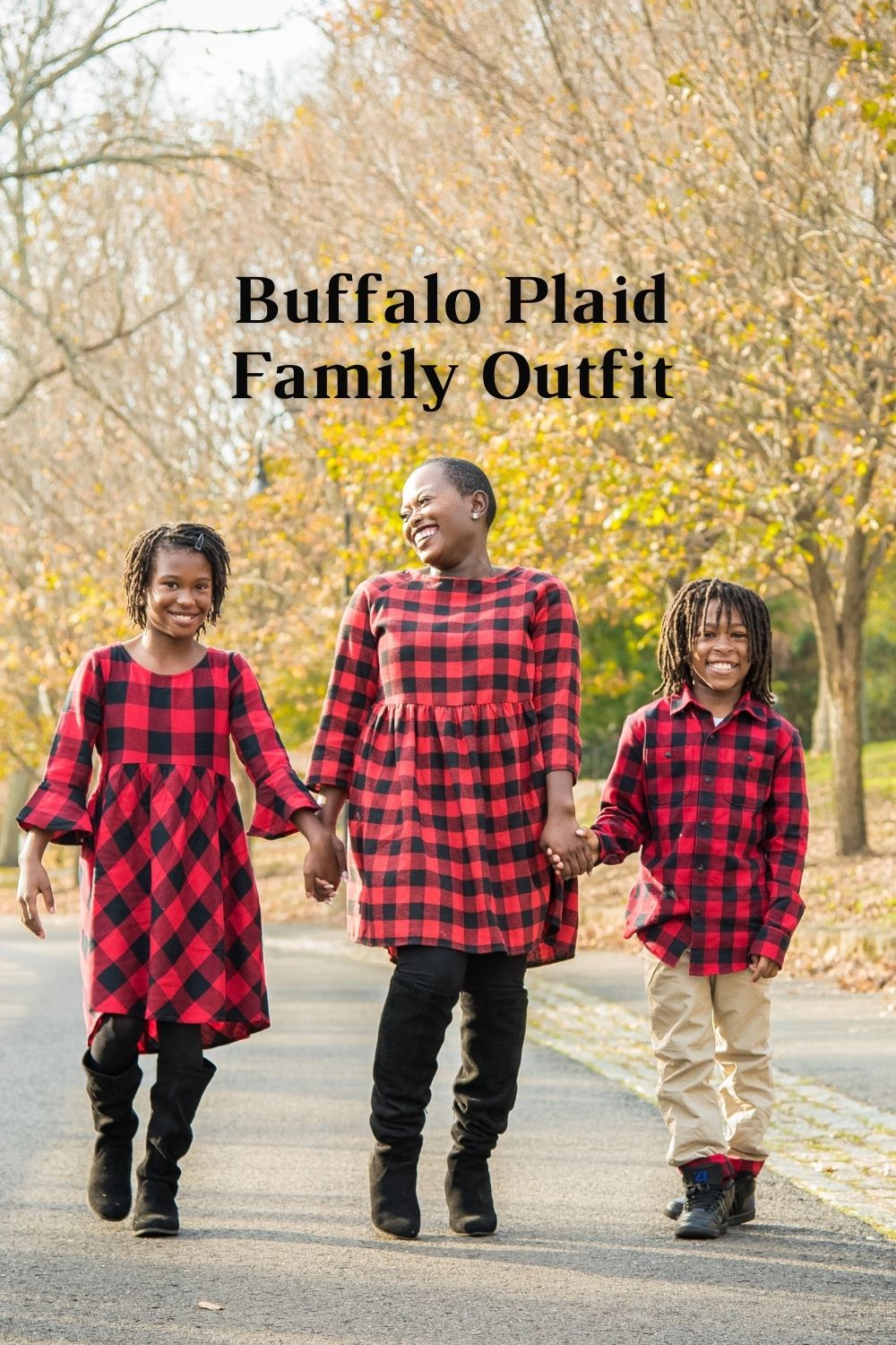 Buffalo Plaid Family Outfit